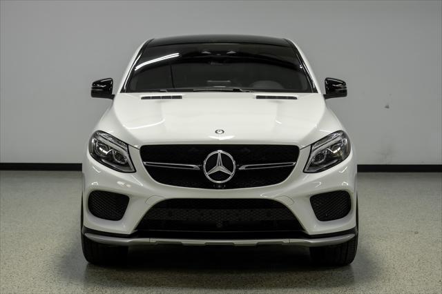 used 2017 Mercedes-Benz AMG GLE 43 car, priced at $31,990