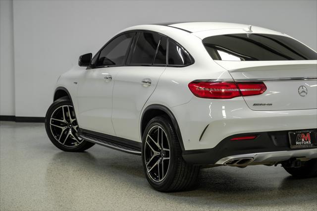 used 2017 Mercedes-Benz AMG GLE 43 car, priced at $31,990