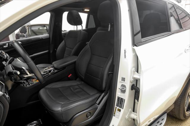 used 2017 Mercedes-Benz AMG GLE 43 car, priced at $31,990