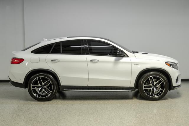 used 2017 Mercedes-Benz AMG GLE 43 car, priced at $31,990