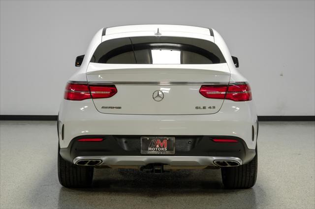 used 2017 Mercedes-Benz AMG GLE 43 car, priced at $31,990