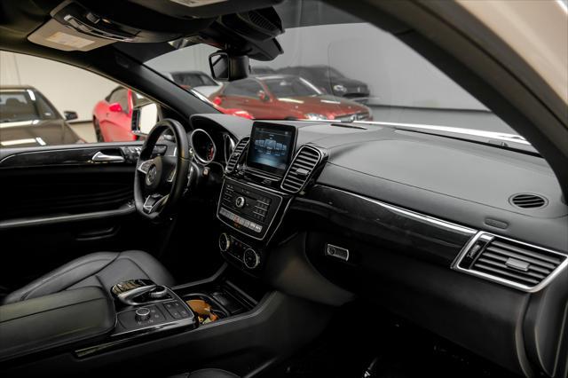 used 2017 Mercedes-Benz AMG GLE 43 car, priced at $31,990