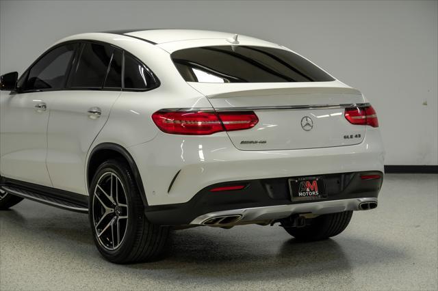 used 2017 Mercedes-Benz AMG GLE 43 car, priced at $31,990