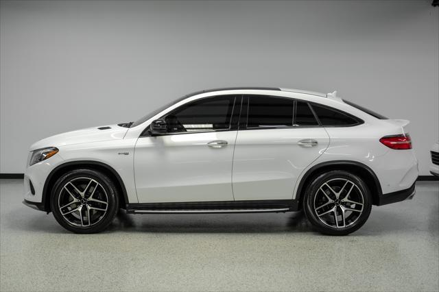 used 2017 Mercedes-Benz AMG GLE 43 car, priced at $31,990