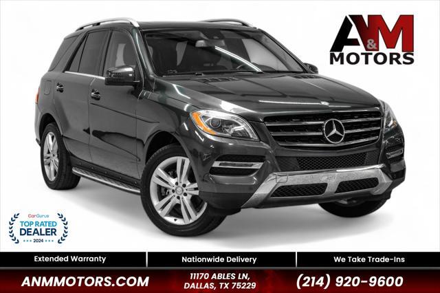 used 2013 Mercedes-Benz M-Class car, priced at $11,990