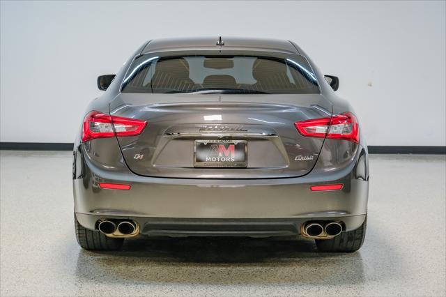 used 2016 Maserati Ghibli car, priced at $18,490