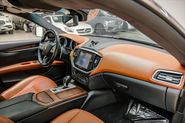 used 2016 Maserati Ghibli car, priced at $18,490