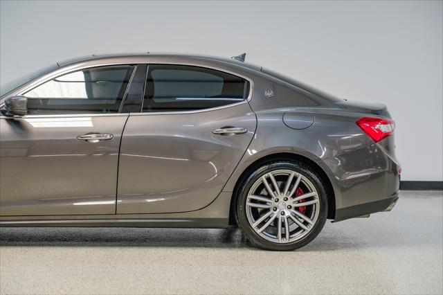 used 2016 Maserati Ghibli car, priced at $18,490