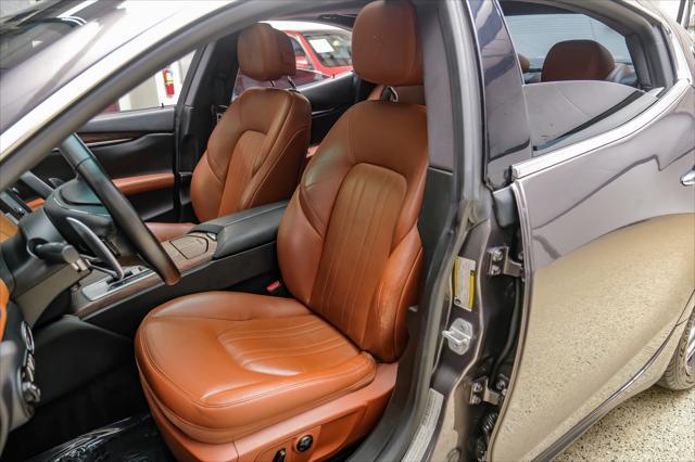 used 2016 Maserati Ghibli car, priced at $18,490