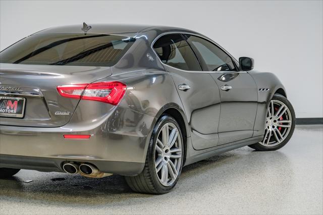 used 2016 Maserati Ghibli car, priced at $18,490