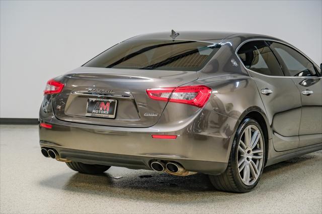 used 2016 Maserati Ghibli car, priced at $18,490