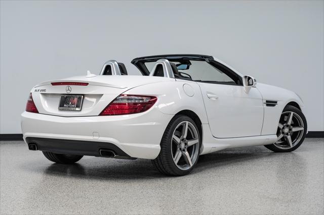 used 2015 Mercedes-Benz SLK-Class car, priced at $16,990