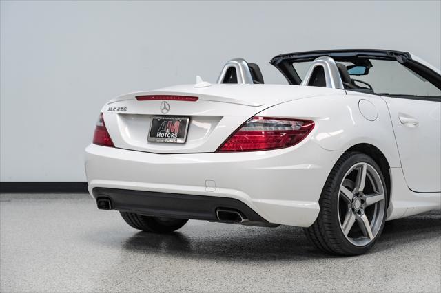 used 2015 Mercedes-Benz SLK-Class car, priced at $16,990