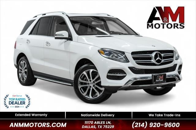 used 2016 Mercedes-Benz GLE-Class car, priced at $14,990