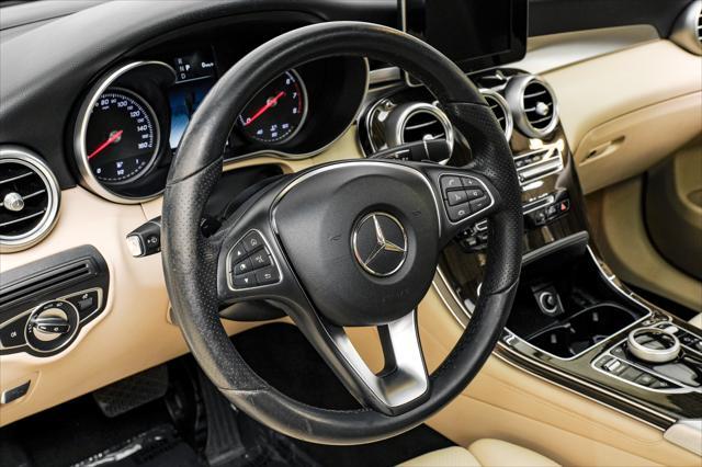used 2017 Mercedes-Benz GLC 300 car, priced at $18,990