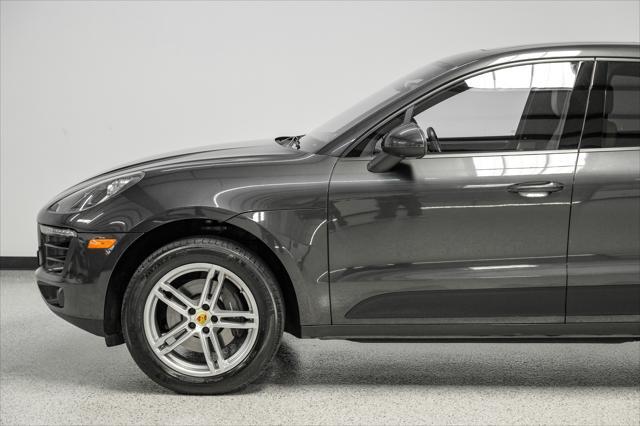 used 2017 Porsche Macan car, priced at $20,990