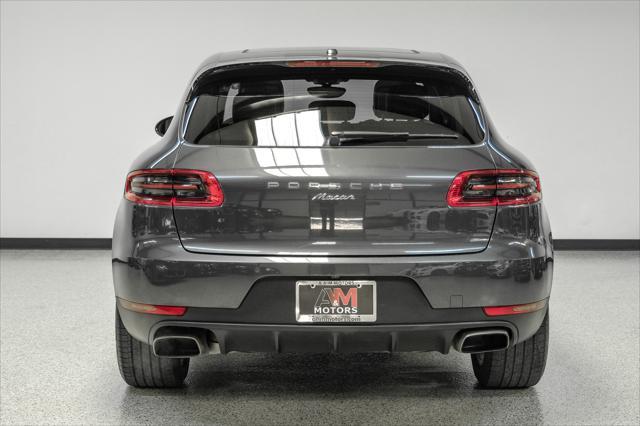 used 2017 Porsche Macan car, priced at $20,990