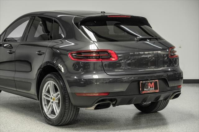 used 2017 Porsche Macan car, priced at $20,990