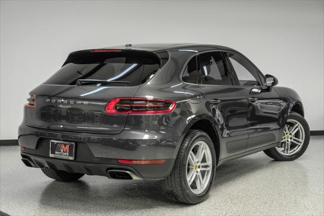 used 2017 Porsche Macan car, priced at $20,990