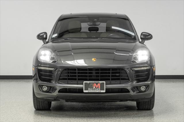 used 2017 Porsche Macan car, priced at $20,990