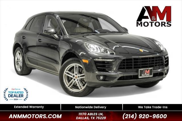 used 2017 Porsche Macan car, priced at $20,990