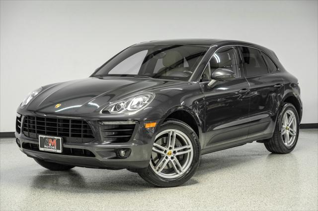 used 2017 Porsche Macan car, priced at $20,990