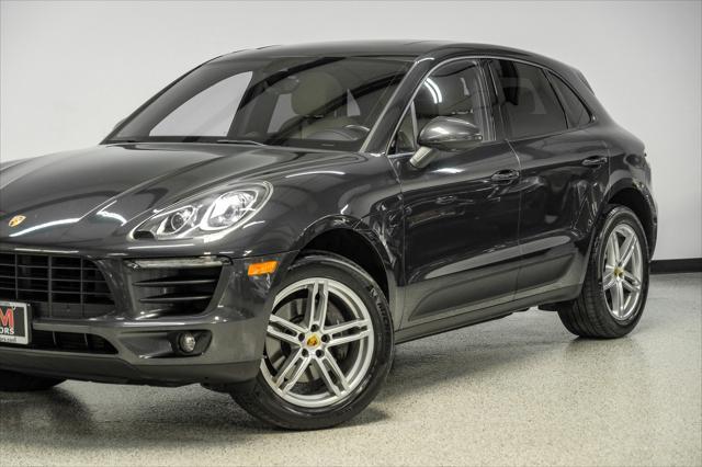 used 2017 Porsche Macan car, priced at $20,990