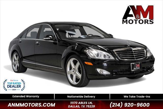 used 2008 Mercedes-Benz S-Class car, priced at $13,990