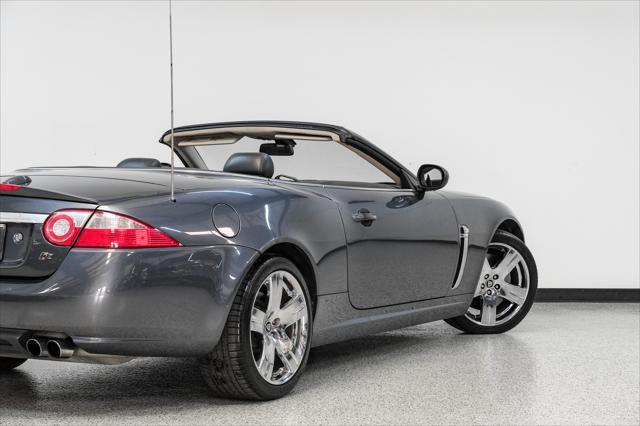 used 2007 Jaguar XKR car, priced at $18,990