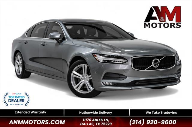 used 2018 Volvo S90 car, priced at $19,990