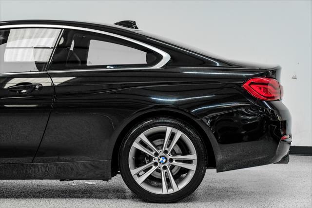 used 2018 BMW 430 car, priced at $17,490