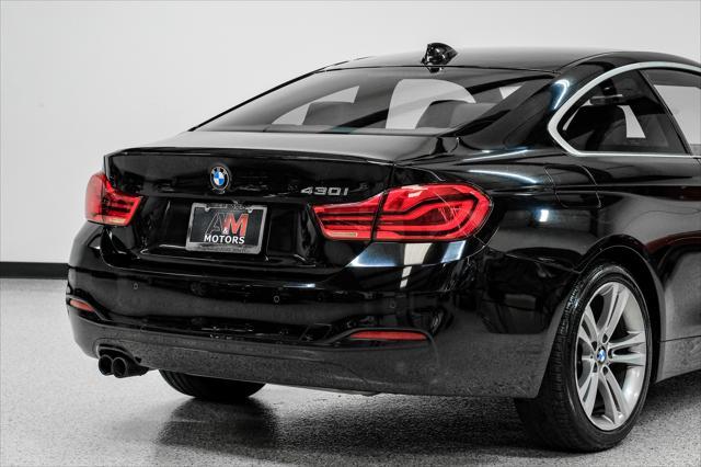 used 2018 BMW 430 car, priced at $17,490