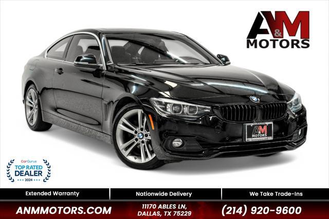 used 2018 BMW 430 car, priced at $17,490