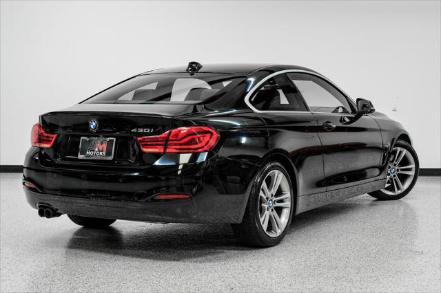 used 2018 BMW 430 car, priced at $17,490