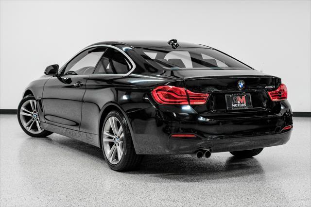 used 2018 BMW 430 car, priced at $17,490