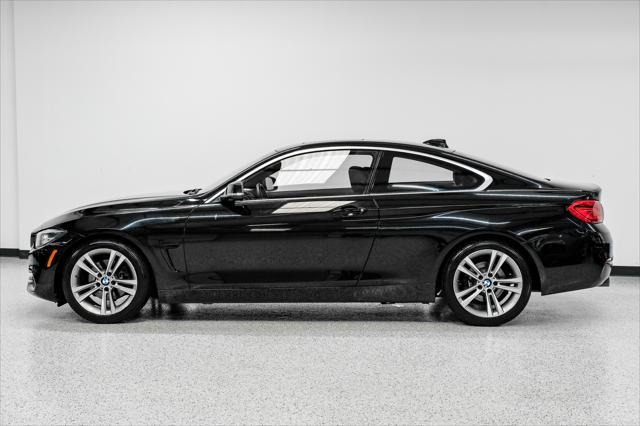 used 2018 BMW 430 car, priced at $17,490