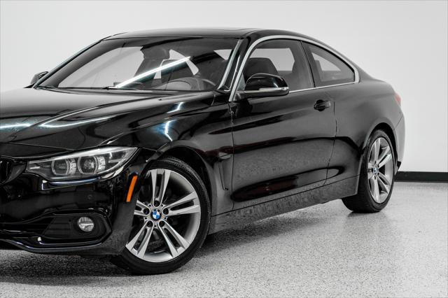 used 2018 BMW 430 car, priced at $17,490