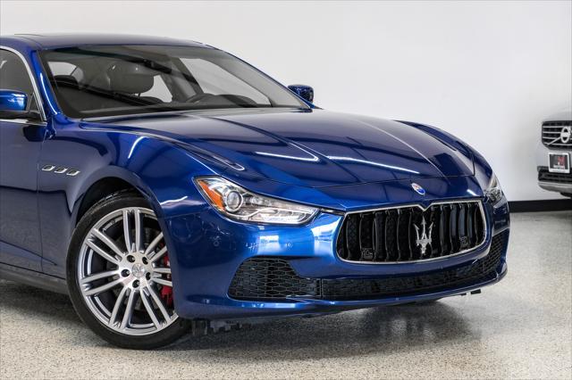 used 2016 Maserati Ghibli car, priced at $21,990