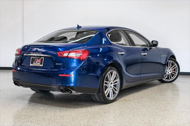 used 2016 Maserati Ghibli car, priced at $21,990