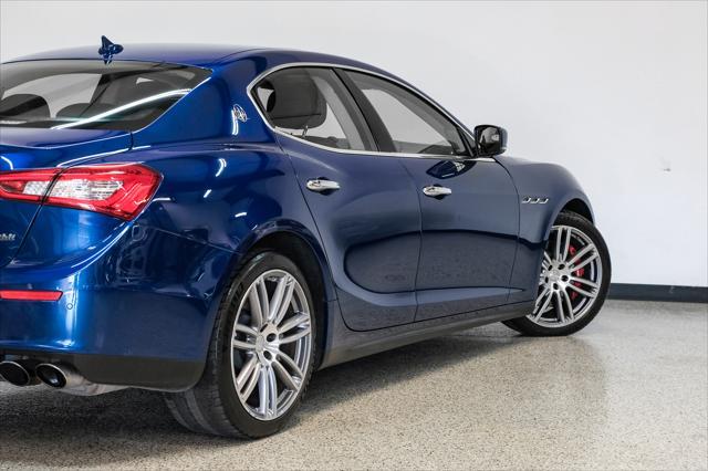 used 2016 Maserati Ghibli car, priced at $21,990