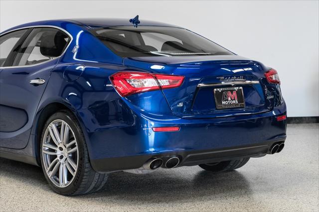 used 2016 Maserati Ghibli car, priced at $21,990