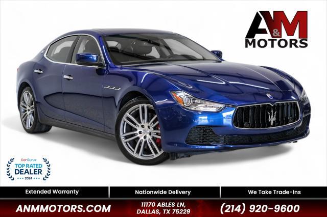 used 2016 Maserati Ghibli car, priced at $21,990