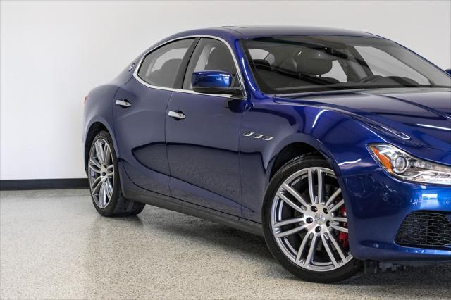 used 2016 Maserati Ghibli car, priced at $21,990