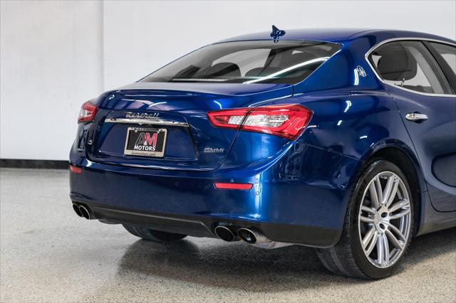 used 2016 Maserati Ghibli car, priced at $21,990