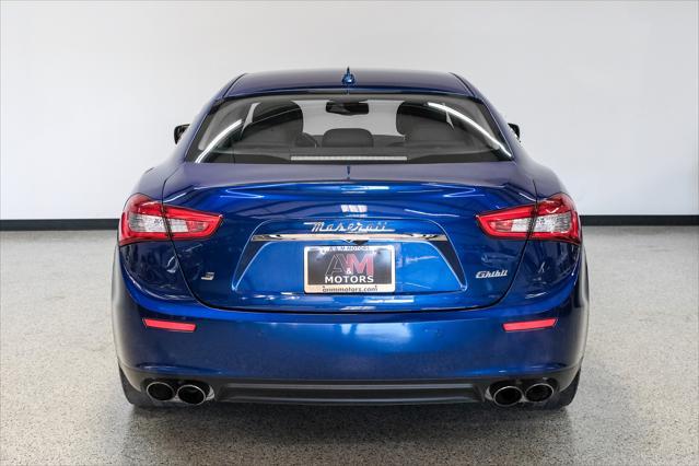 used 2016 Maserati Ghibli car, priced at $21,990