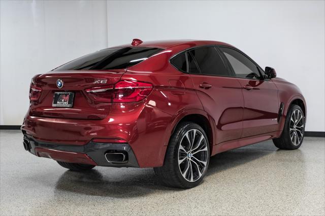 used 2018 BMW X6 car, priced at $31,490