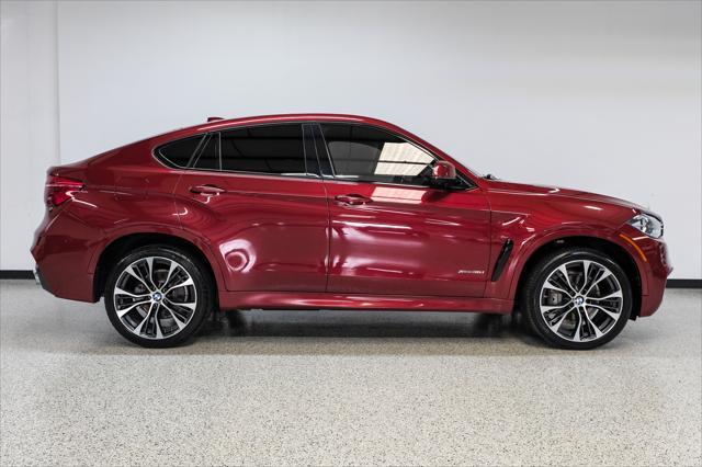 used 2018 BMW X6 car, priced at $31,490