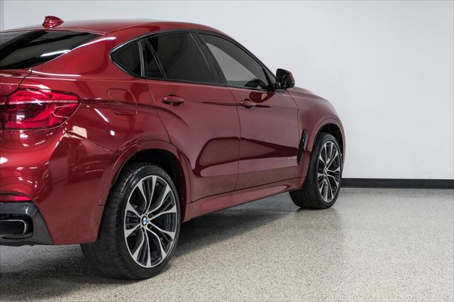 used 2018 BMW X6 car, priced at $31,490