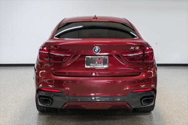 used 2018 BMW X6 car, priced at $31,490