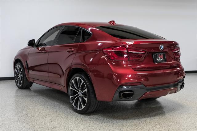 used 2018 BMW X6 car, priced at $31,490